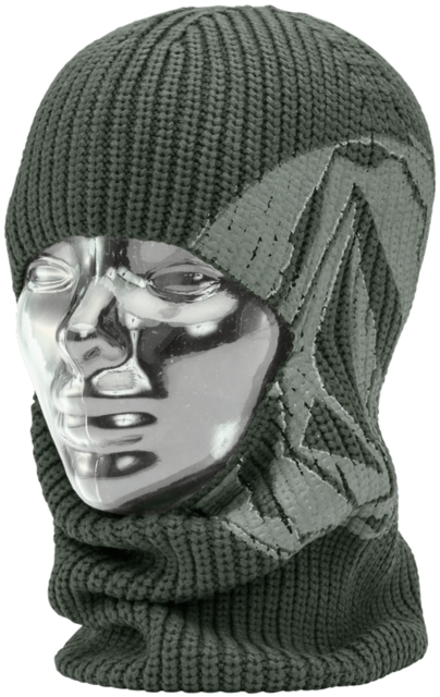 Volcom Stone Faced Balaclava Dark Grey 