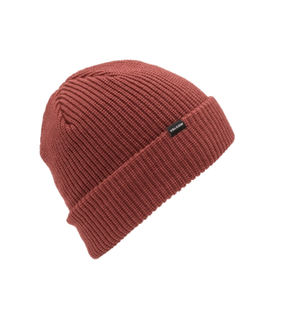 Volcom Sweep Beanie Burnt Red