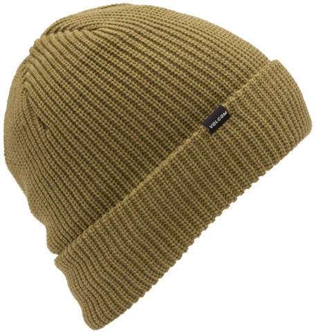 Volcom Sweep Lined Beanie Bronze