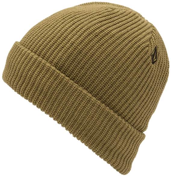 Volcom Sweep Lined Beanie Bronze 