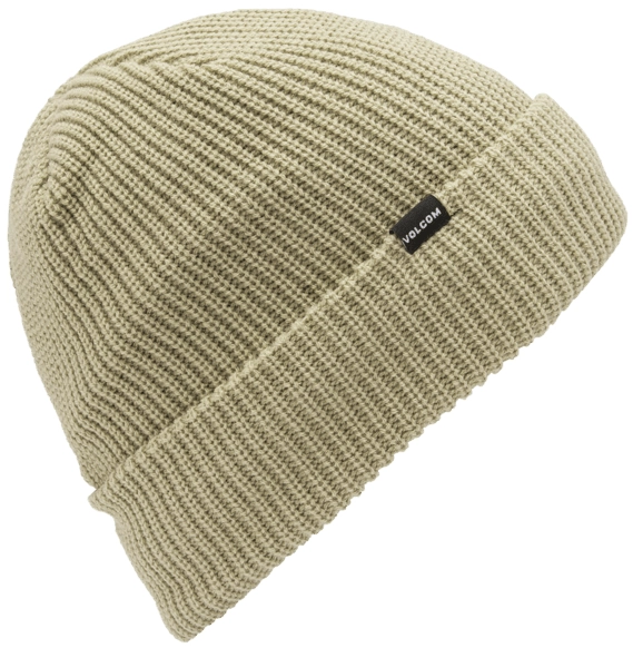 Volcom Sweep Lined Beanie Moss Green 