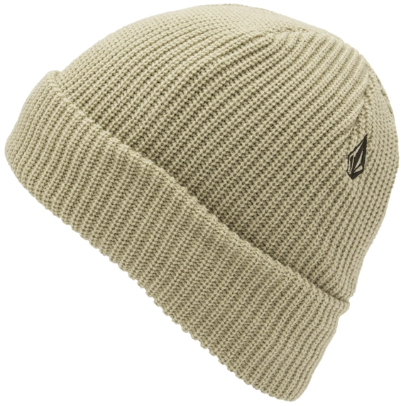 Volcom Sweep Lined Beanie Moss Green 