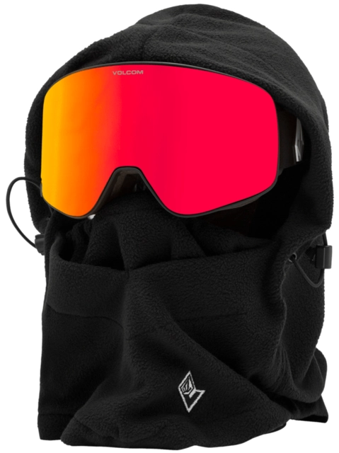 Volcom Travelin Hood Thingy Black 