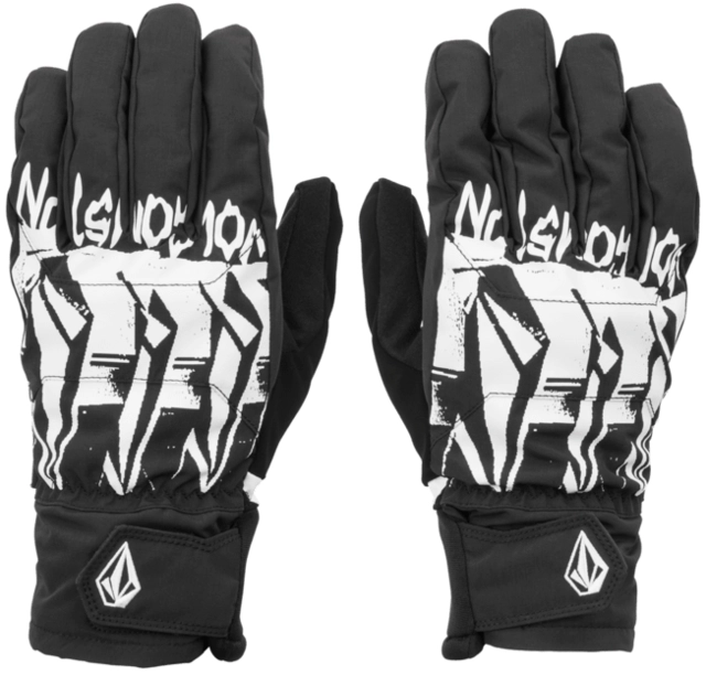 Volcom V.Co Nyle Glove Black Print - L 