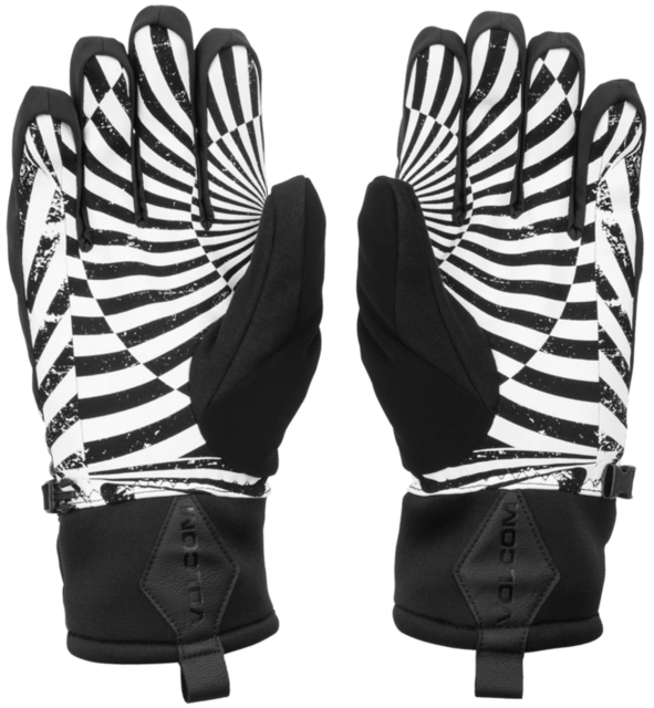Volcom V.Co Nyle Glove Black Print - L 