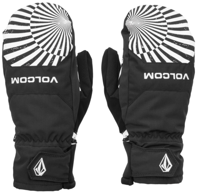 Volcom V.Co Nyle Mitt Black Print - L 
