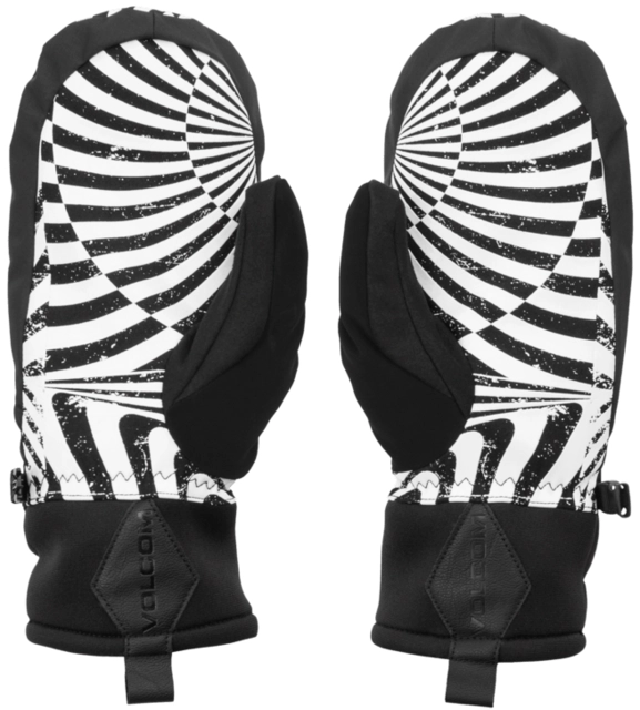 Volcom V.Co Nyle Mitt Black Print - L 