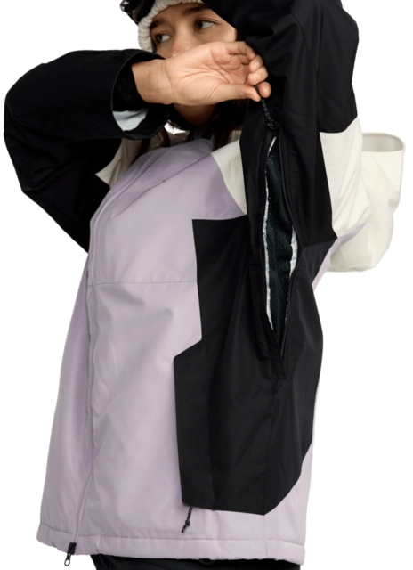 Volcom Agate Ins Jacket Lavender Aura - L 