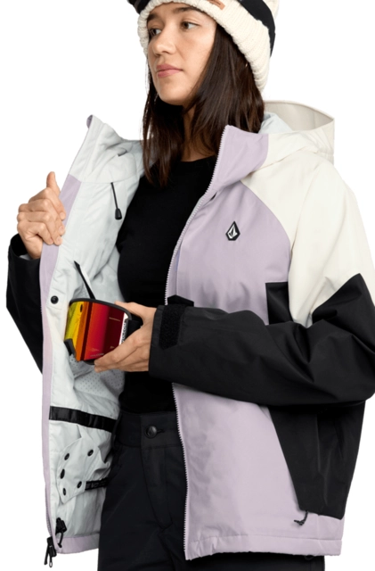 Volcom Agate Ins Jacket Lavender Aura - L 
