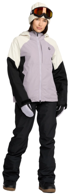 Volcom Agate Ins Jacket Lavender Aura - L 