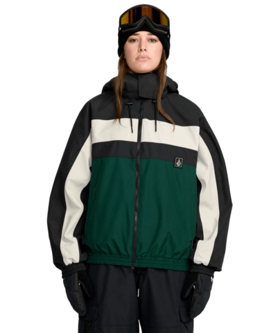 Volcom DLM Jacket Black Green