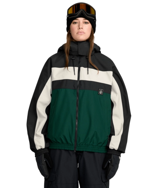 Volcom DLM Jacket Black Green - L 