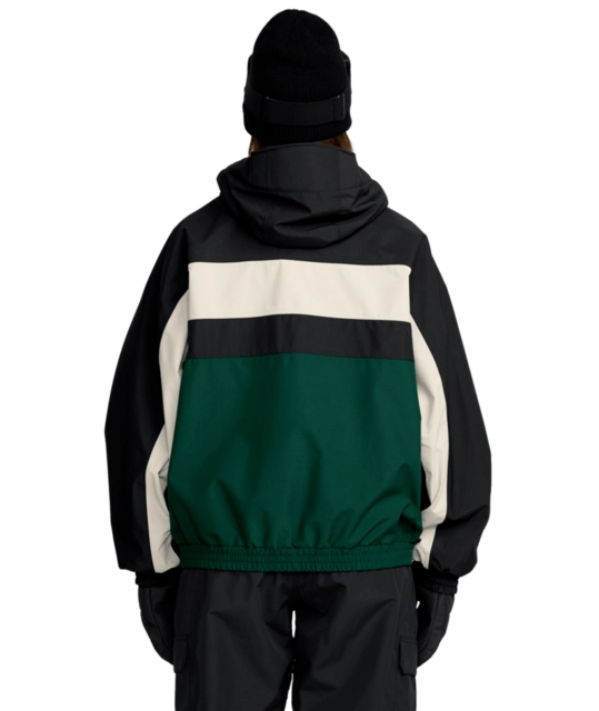 Volcom DLM Jacket Black Green - L 