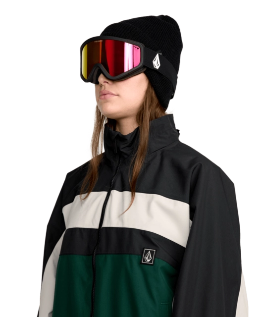 Volcom DLM Jacket Black Green - L 