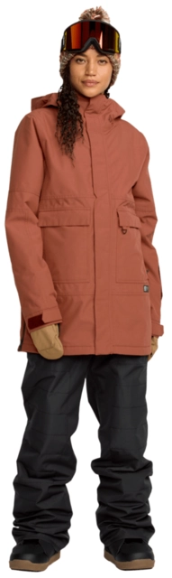 Volcom Obsedian TDS Ins Pant Black - L 