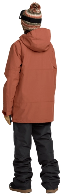 Volcom Obsedian TDS Ins Pant Black - L 