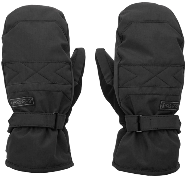 Volcom Peep Gore-Tex Mitt Black - L 