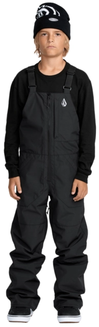 Volcom Barkley Ins Bib Overall Black - L/12år 