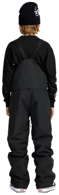 Volcom Barkley Ins Bib Overall Black - L/12år 