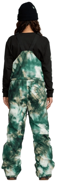 Volcom Barkley Ins Bib Overall Green - XL/14år 