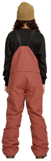 Volcom Barkley Ins Bib Overall Henna - XL/14år 