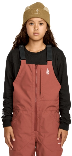 Volcom Barkley Ins Bib Overall Henna - XL/14år 