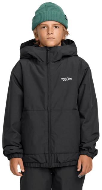 Volcom Chaos FullZip Jacket Black - L/12år 