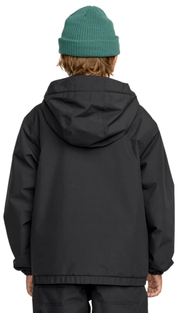 Volcom Chaos FullZip Jacket Black - L/12år 