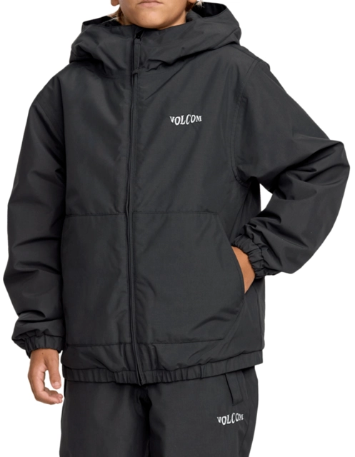 Volcom Chaos FullZip Jacket Black - L/12år 