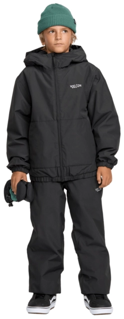 Volcom Chaos FullZip Jacket Black - L/12år 