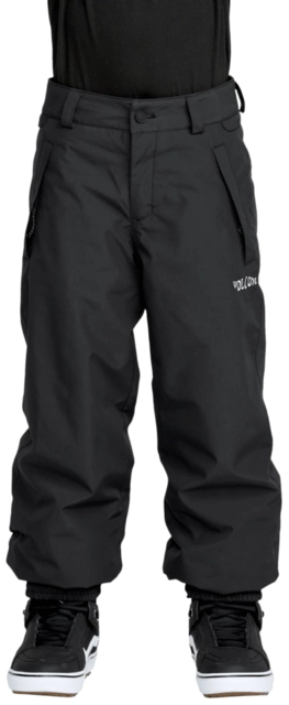 Volcom Chaos Ins Pant Black - L/12år 