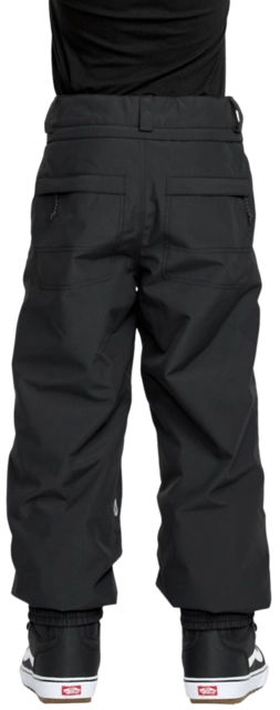 Volcom Chaos Ins Pant Black - L/12år 