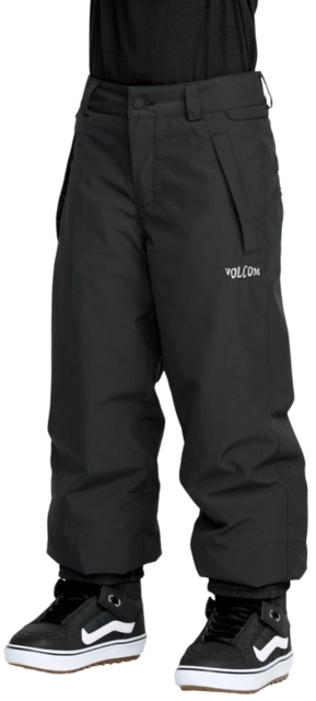 Volcom Chaos Ins Pant Black - L/12år 