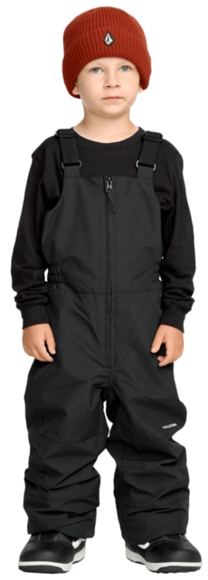 Volcom Little Flurry Ins Bib Overall Black - 2år 