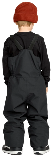 Volcom Little Flurry Ins Bib Overall Black - 2år 