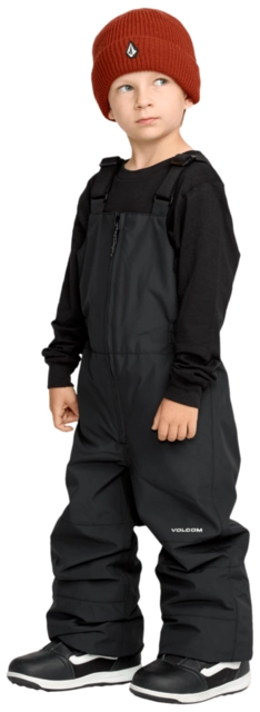 Volcom Little Flurry Ins Bib Overall Black - 2år 