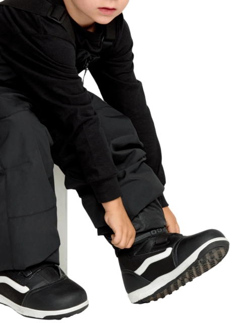 Volcom Little Flurry Ins Bib Overall Black - 2år 