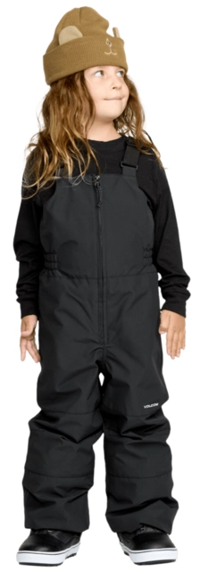 Volcom Little Flurry Ins Bib Overall Black - 2år 
