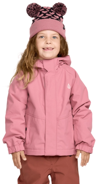Volcom Little Flurry Ins Jacket Mesa Rose - 2år 