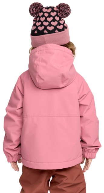Volcom Little Flurry Ins Jacket Mesa Rose - 2år 