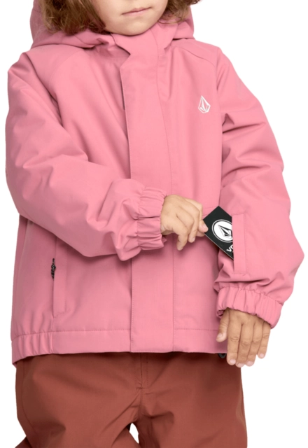 Volcom Little Flurry Ins Jacket Mesa Rose - 2år 
