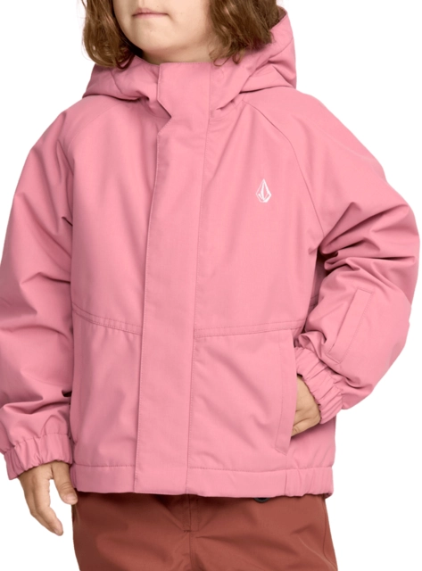 Volcom Little Flurry Ins Jacket Mesa Rose - 2år 