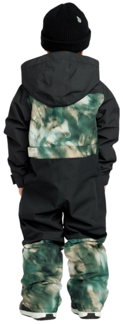 Volcom Little Flurry One Piece Green - 4år 