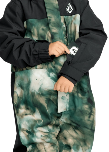 Volcom Little Flurry One Piece Green - 4år 