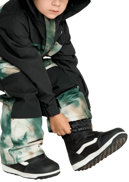 Volcom Little Flurry One Piece Green - 4år 