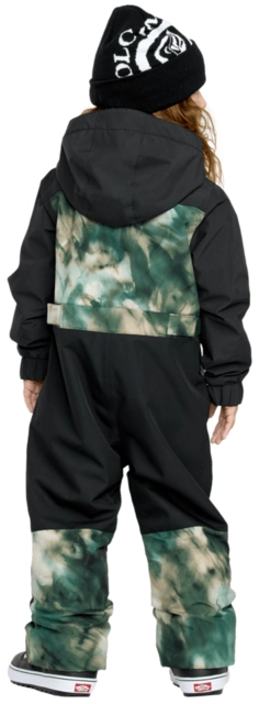 Volcom Little Flurry One Piece Green - 4år 