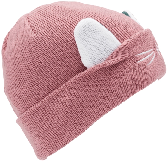 Volcom Snow Creature Beanie Mesa Rose 