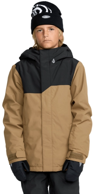 Volcom Stone.91 Ins Jacket Bronze - S/8år 