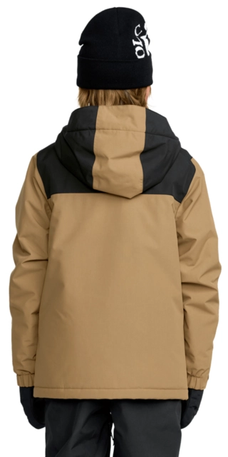 Volcom Stone.91 Ins Jacket Bronze - S/8år 