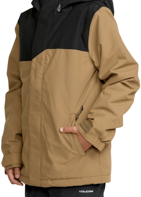 Volcom Stone.91 Ins Jacket Bronze - S/8år 